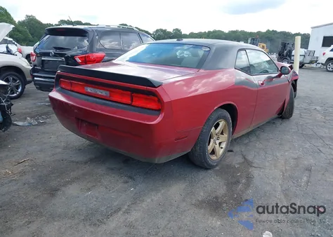 2010 Dodge Challenger Se z USA, uszkodzony, nr VIN 2B3CJ4DVXAH278619